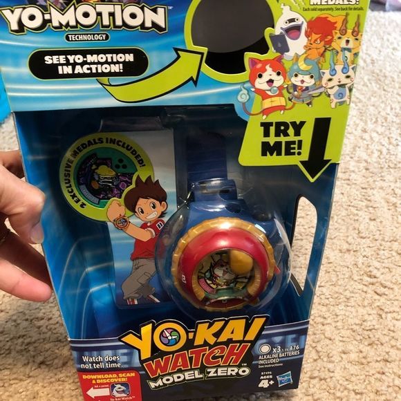 Yo-Kai Watch Model Zero Watch Toy For Kids - Picture 4 of 6